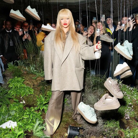 LIMITED EDITION FENTY x PUMA Creeper Phatty Earth Tone [Sz 9.5] - Picture 16 of 16